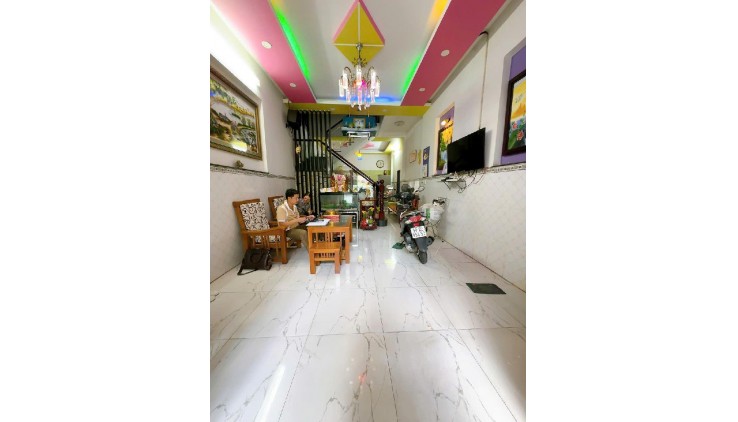 HIẾM-Bán nhà Tân Quý 76m2, 1Lầu, 4.89tỷ